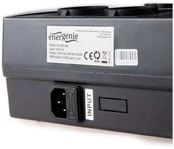 ИБП EnerGenie EG-UPS-002 850VA, Line Int., AVR, 4xSchuko, USB