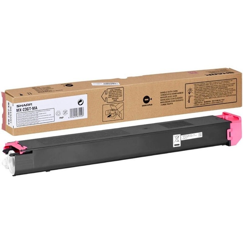 Картридж Sharp (MX23GTMA) MX-2010U/2310U Magenta