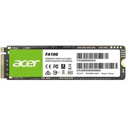 Накопичувач SSD 256Gb Acer FA100 M.2 2280 NVMe 1.4 PCIe Gen3.0 x4 3D NAND TLC (BBL.9BWWA.118)