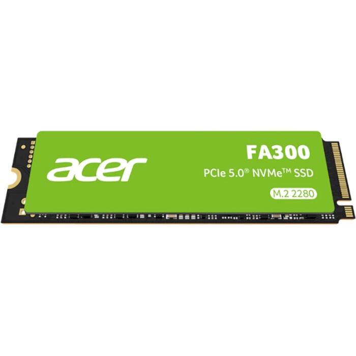 Накопичувач SSD 1TB Acer FA300 M.2 2280 NVMe PCIe Gen5.0 x4 3D NAND TLC (BL.9BWWA.167)