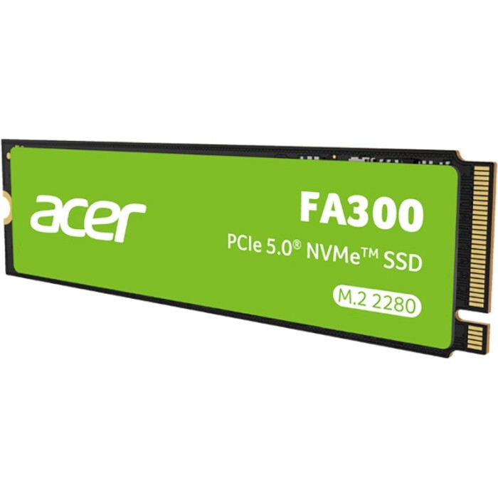 Накопичувач SSD 1TB Acer FA300 M.2 2280 NVMe PCIe Gen5.0 x4 3D NAND TLC (BL.9BWWA.167)