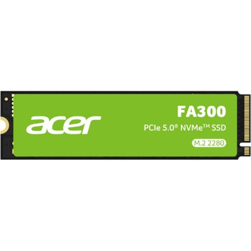 Накопичувач SSD 1TB Acer FA300 M.2 2280 NVMe PCIe Gen5.0 x4 3D NAND TLC (BL.9BWWA.167)