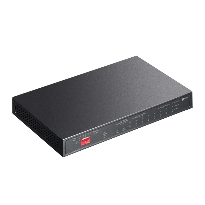 Комутатор TP-Link TL-SG1210PP