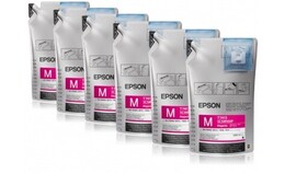 Комплект чернил EPSON (C13T773340) SC-B6000/B7000 (Magenta) 6*1000мл