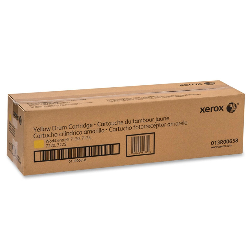 Драм-юнит Xerox (013R00658) WC7120/7125/7225 Yellow