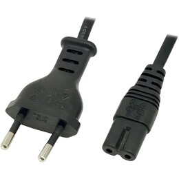 Кабель силовий Cablexpert PC-184/2 1,8м, 2 *0.5 мм кв
