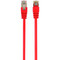 Фото - Патч-корд FTP Cablexpert (PP22-1M/R) cat.5Е, літой, 50u штекер з защелкою, 1м, червоний | click.ua