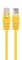 Фото - Патч-корд UTP Cablexpert (PP6U-0.25M/Y) cat.6, літий, 50u штекер із засувкою, 0.25 м, жовтий | click.ua