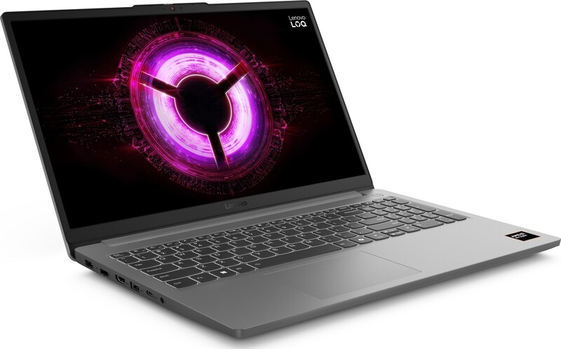 Ноутбук Lenovo LOQ 15ARP10E (83S000ETRA) Luna Grey