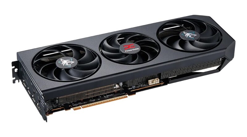 Відеокарта AMD Radeon RX 9070 GRE 12GB GDDR6 Hellhound PowerColor (RX9070GRE 12G-L/OC)