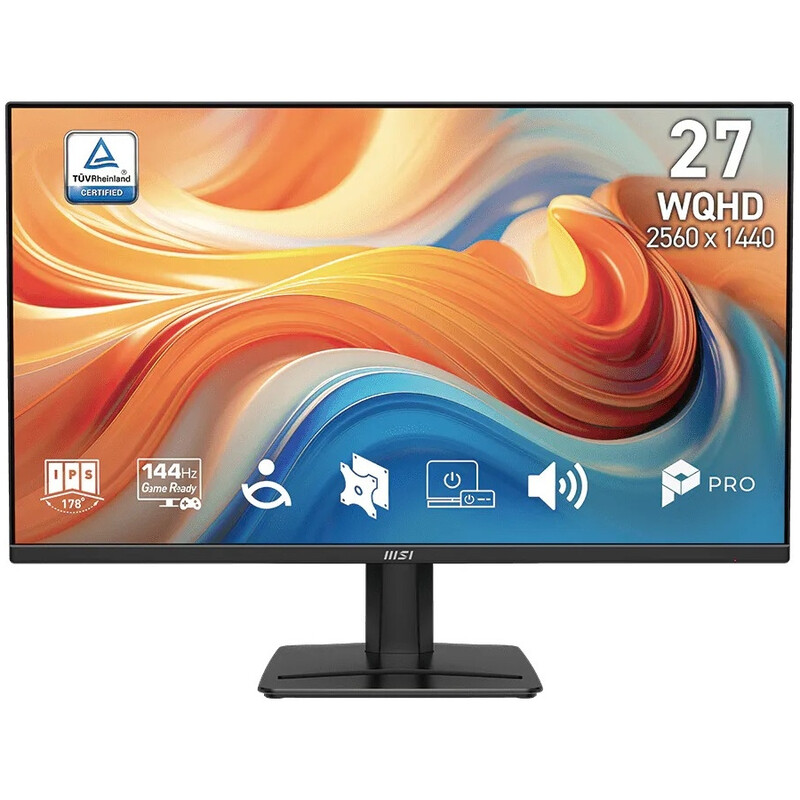 Монитор MSI 27" Pro MP275Q E14 IPS Black 144Hz