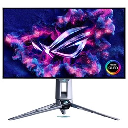Монітор Asus 26.5" ROG Swift PG27AQWP-W (90LM0CF2-B01971) OLED White 540Hz