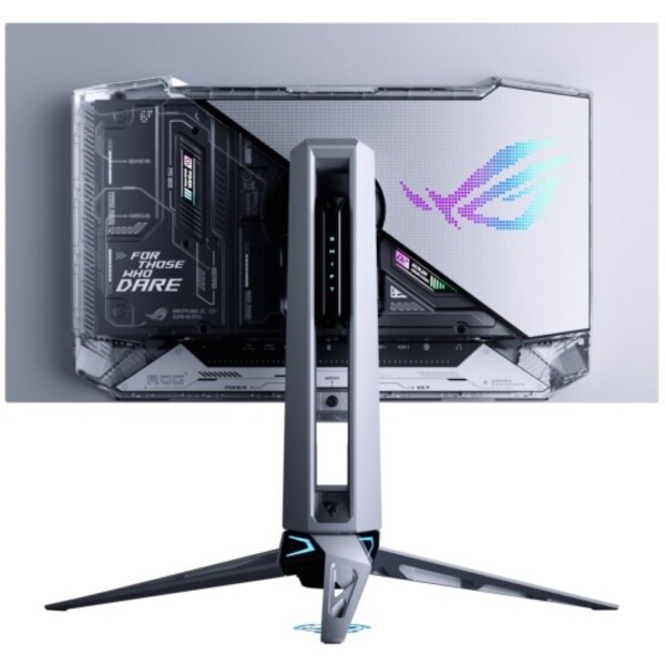 Монітор Asus 26.5" ROG Swift PG27AQWP-W (90LM0CF2-B01971) OLED White 540Hz