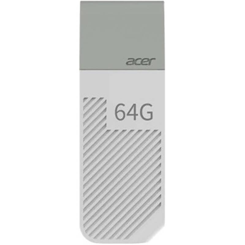 Флеш-накопичувач USB2.0 64GB Acer UP200 White (BL.9BWWA.551)