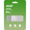 Фото - Флеш-накопичувач USB2.0 64GB Acer UP200 White (BL.9BWWA.551) | click.ua