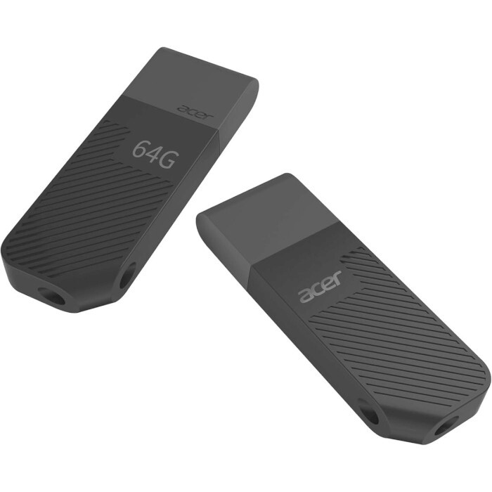 Флеш-накопитель USB3.2 64GB Acer UP300 Black (BL.9BWWA.526)