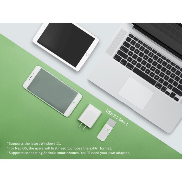 Флеш-накопитель USB3.2 64GB Acer UP300 Black (BL.9BWWA.526)