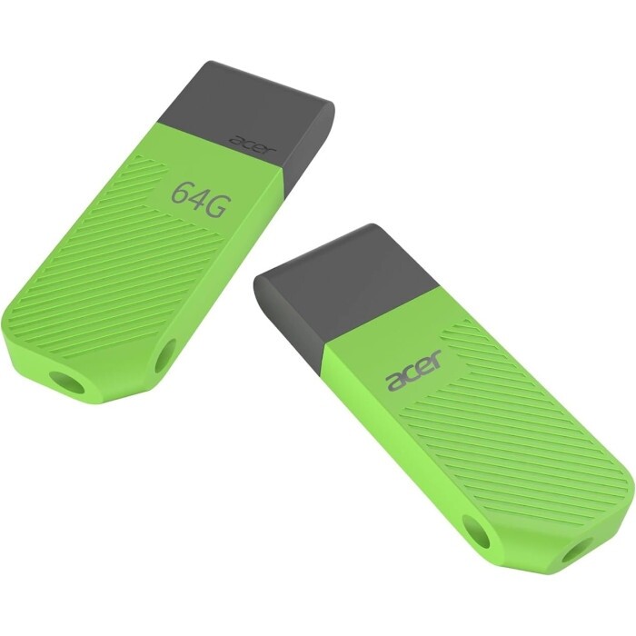 Флеш-накопичувач USB3.2 64GB Acer UP300 Green (BL.9BWWA.558)