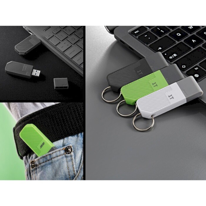Флеш-накопичувач USB3.2 64GB Acer UP300 Green (BL.9BWWA.558)