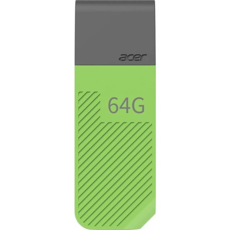 Флеш-накопичувач USB3.2 64GB Acer UP300 Green (BL.9BWWA.558)