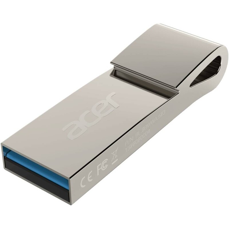Флеш-накопитель USB2.0 16GB Acer UF200 Metal (BL.9BWWA.502)