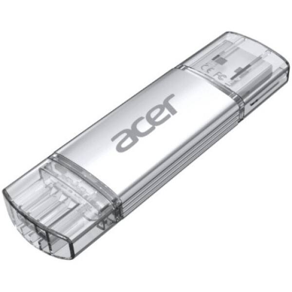 Флеш-накопитель USB3.2 32GB Acer UT300 Grey (BL.9BWWA.588)