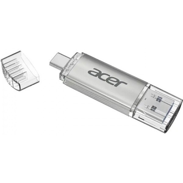 Флеш-накопитель USB3.2 32GB Acer UT300 Grey (BL.9BWWA.588)