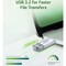 Фото - Флеш-накопитель USB3.2 32GB Acer UT300 Grey (BL.9BWWA.588) | click.ua