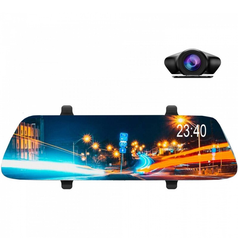 Відеореєстратор Aspiring Reflex 9 Dual FHD (RE090SK)