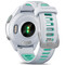 Фото - Смарт-годинник Garmin Forerunner 265S Black Bezel with Whitestone Case and Whitestone/Neo Tropic Silicone Band (010-02810-14) | click.ua