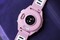 Фото - Смарт-годинник Garmin Forerunner 265S Black Bezel with Light Pink Case and Light Pink/Whitestone Silicone Band (010-02810-15) | click.ua
