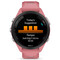 Фото - Смарт-годинник Garmin Forerunner 265S Black Bezel with Light Pink Case and Light Pink/Whitestone Silicone Band (010-02810-15) | click.ua