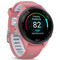 Фото - Смарт-годинник Garmin Forerunner 265S Black Bezel with Light Pink Case and Light Pink/Whitestone Silicone Band (010-02810-15) | click.ua