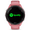 Фото - Смарт-годинник Garmin Forerunner 265S Black Bezel with Light Pink Case and Light Pink/Whitestone Silicone Band (010-02810-15) | click.ua
