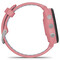 Фото - Смарт-годинник Garmin Forerunner 265S Black Bezel with Light Pink Case and Light Pink/Whitestone Silicone Band (010-02810-15) | click.ua