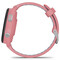 Фото - Смарт-годинник Garmin Forerunner 265S Black Bezel with Light Pink Case and Light Pink/Whitestone Silicone Band (010-02810-15) | click.ua