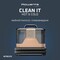 Фото - Моющий пылесос-пятновыводитель Rowenta Clean It Hot & Cold IN7021F0 | click.ua