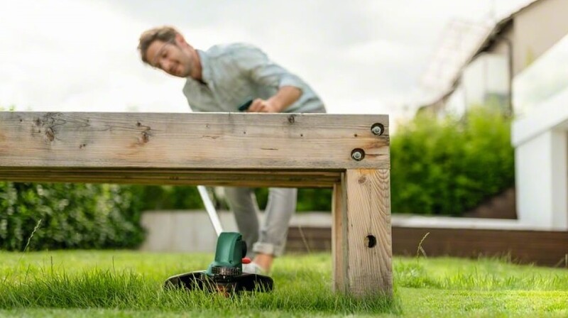 Триммер Bosch UniversalGrassCut 18V-260 (0.600.8C1.D03)