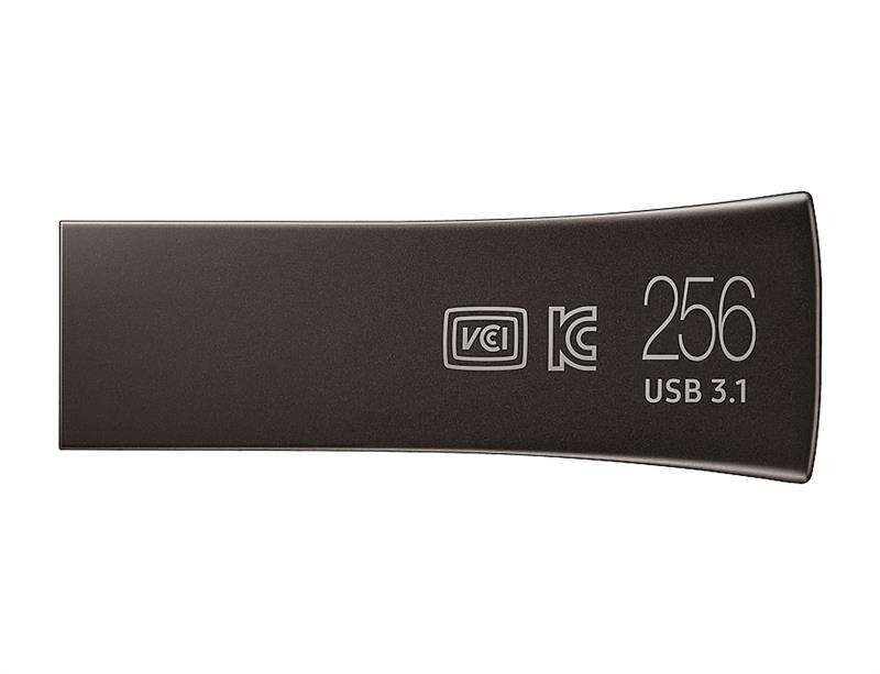 Флеш-накопитель USB3.1 256GB Samsung Bar Plus Black (MUF-256BE4/APC)