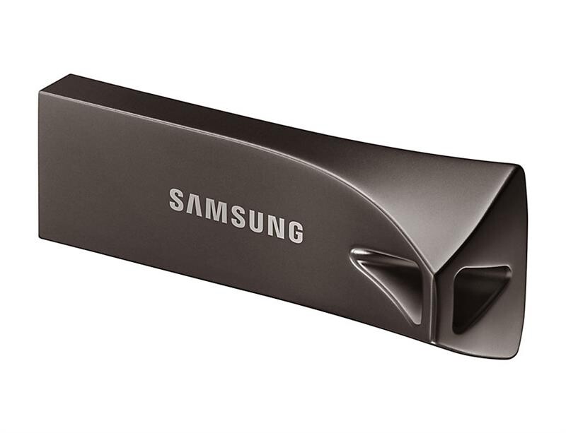 Флеш-накопитель USB3.1 256GB Samsung Bar Plus Black (MUF-256BE4/APC)