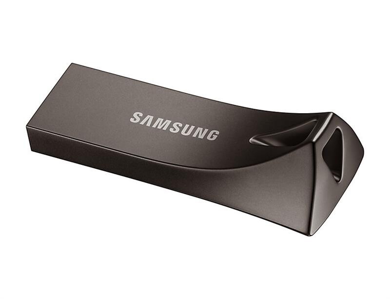 Флеш-накопитель USB3.1 256GB Samsung Bar Plus Black (MUF-256BE4/APC)