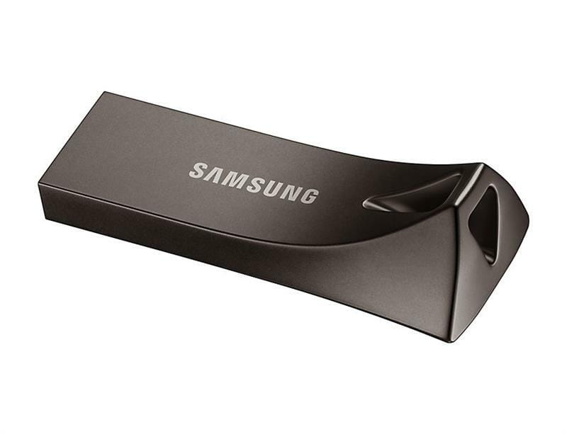 Флеш-накопичувач USB3.1 128GB Samsung Bar Plus Black (MUF-128BE4/APC)