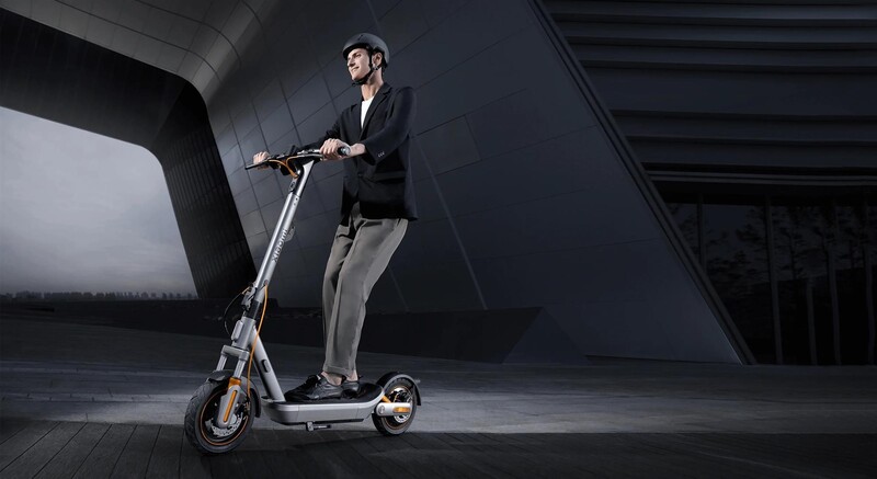 Електросамокат Xiaomi Electric Scooter 6 Max GL Grey BHR08QLGL