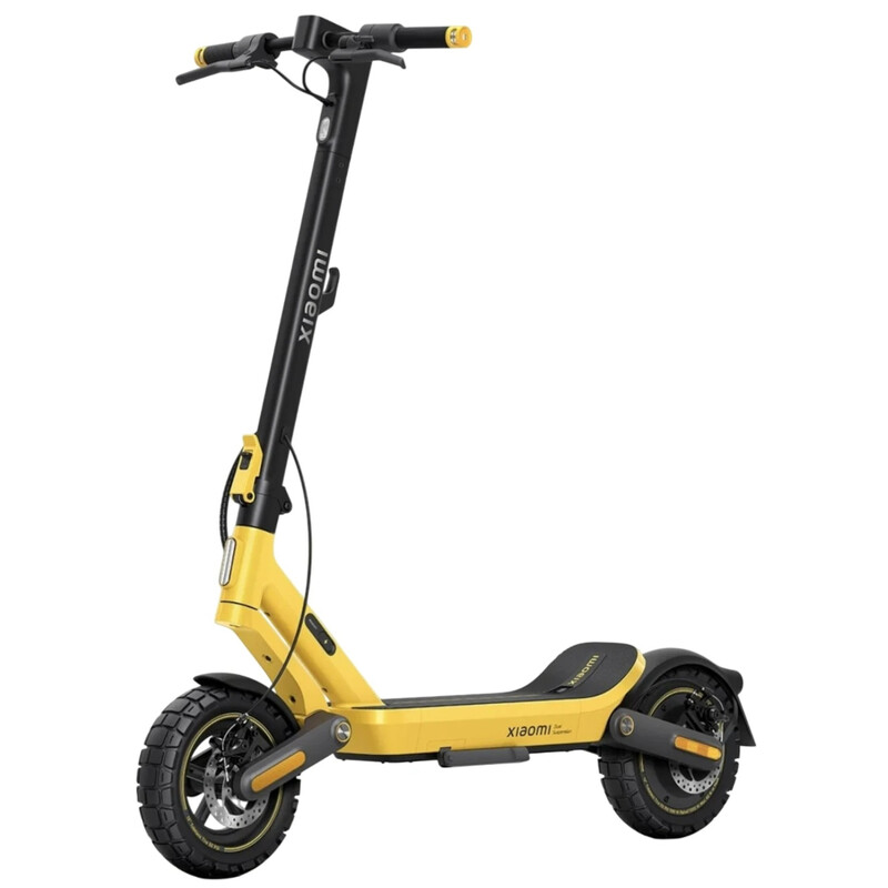 Электросамокат Xiaomi Electric Scooter 6 Ultra GL Yellow BHR08KTGL