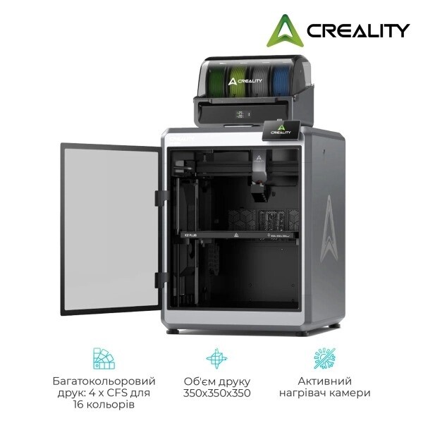3D-принтер Creality K2 Plus Combo