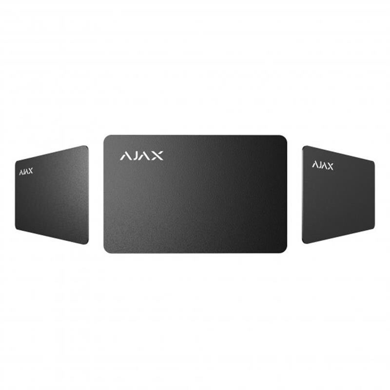 Безконтактна картка Ajax Pass Black (3pcs) (38220.89.BL)