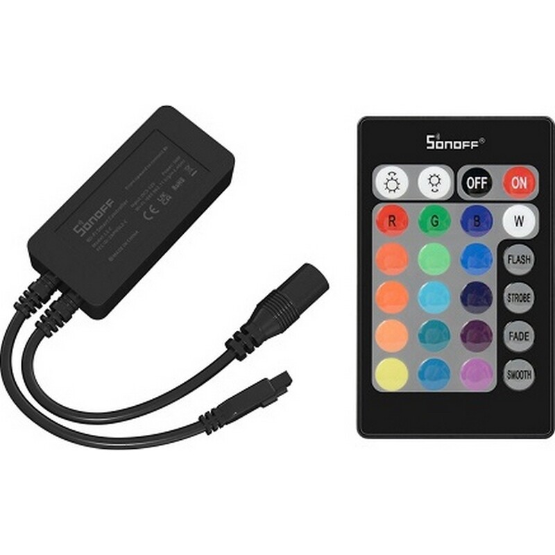 Wi-Fi RGB (на три кольори) контролер Sonoff L2-C