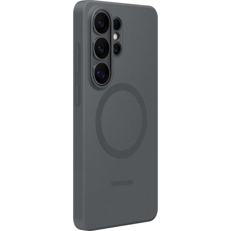 Чeхол-накладка Samsung Silicone Magnet Case для Samsung Galaxy S26 Ultra SM-S948 Black (EF-ES948CBEGWW)