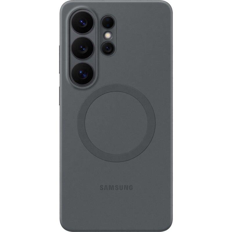 Чeхол-накладка Samsung Silicone Magnet Case для Samsung Galaxy S26 Ultra SM-S948 Black (EF-ES948CBEGWW)