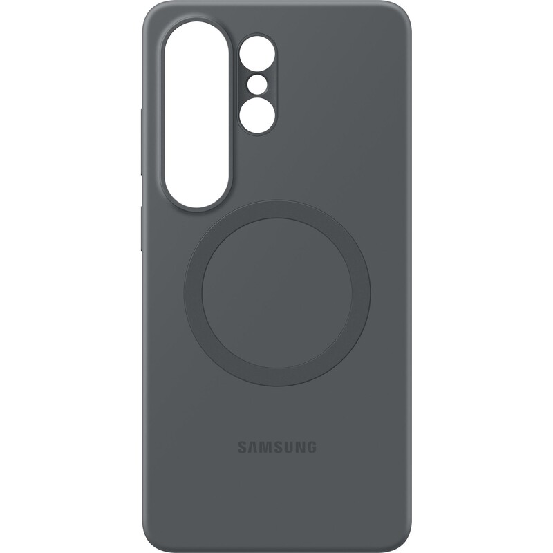 Чeхол-накладка Samsung Silicone Magnet Case для Samsung Galaxy S26 Ultra SM-S948 Black (EF-ES948CBEGWW)